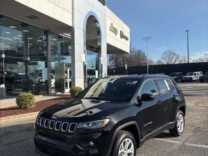 Certified 2024 Jeep Compass Latitude w/ Convenience Group