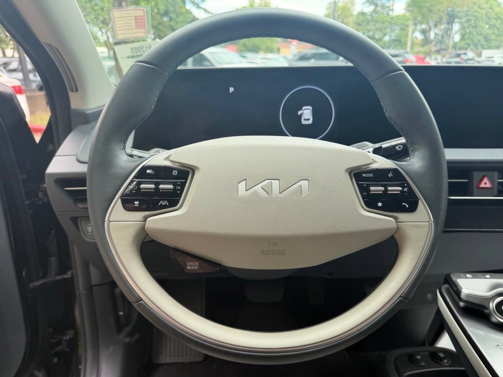 Used 2024 Kia EV6 Wind w/ Wind Technology Package RWD image 13