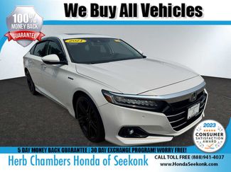 Used 2021 Honda Accord Touring image 1