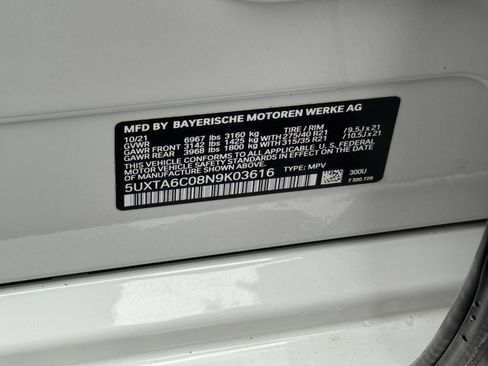 Used 2022 BMW X5 xDrive45e w/ M Sport Package AWD/4WD image 52