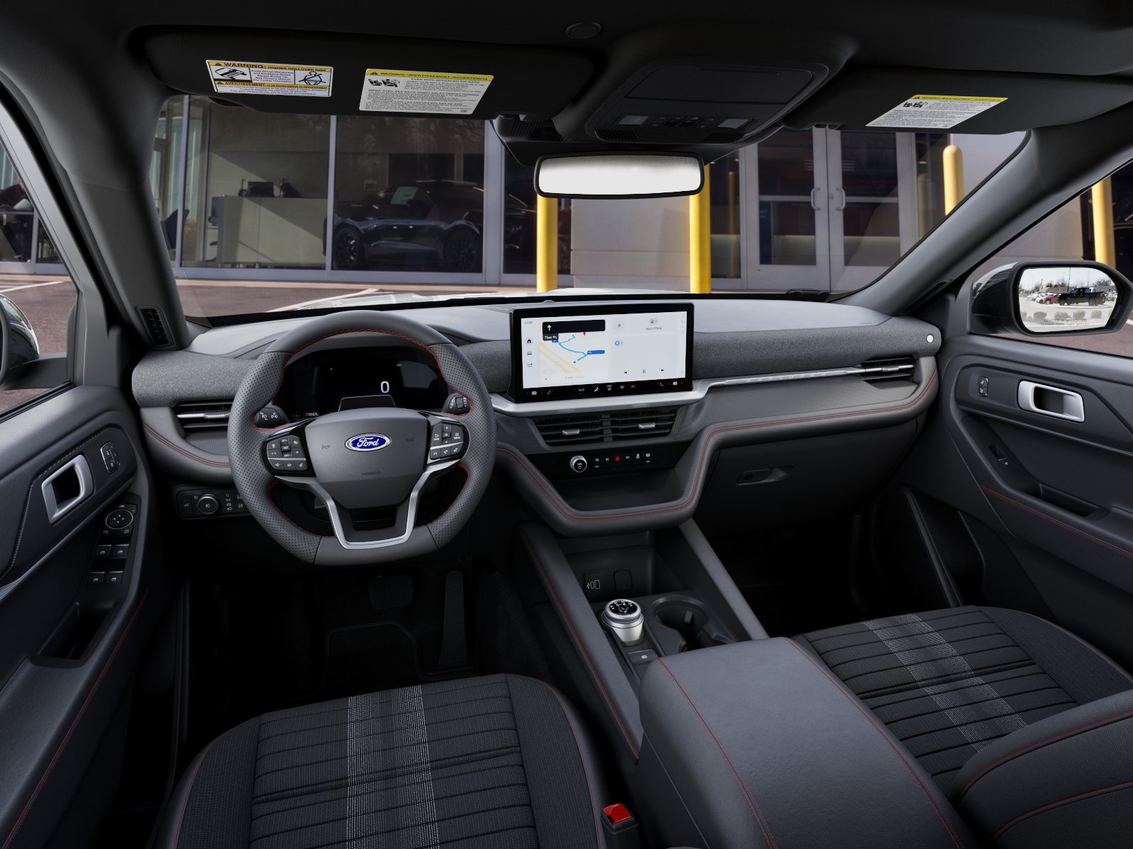 New 2027 Ford Explorer ST-Line w/ Premium Package AWD/4WD image 9