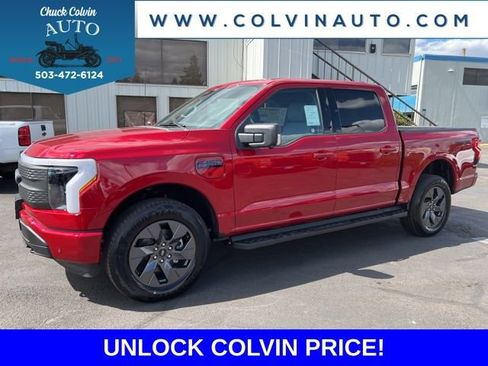 New 2025 Ford F150 Lightning Flash image 2