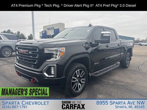 Used 2020 GMC Sierra 1500 AT4 w/ AT4 Premium Package AWD/4WD image 7