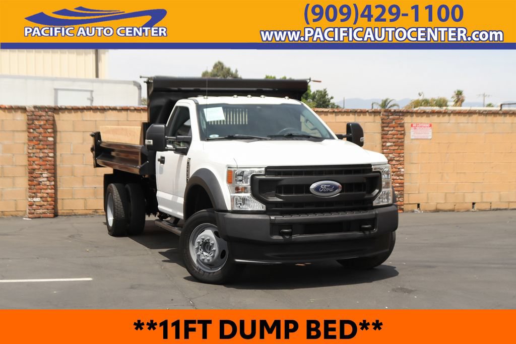 Used 2020 Ford F550 4x4 Regular Cab Super Duty image 1