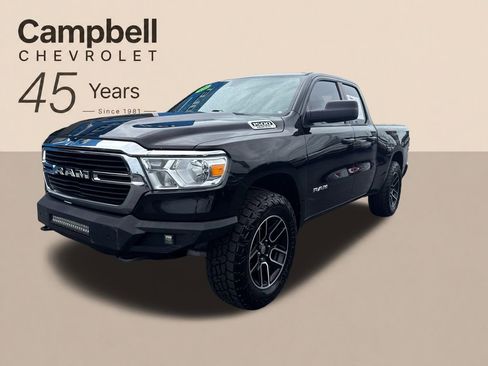 Used 2021 RAM 1500 Big Horn AWD/4WD image 2