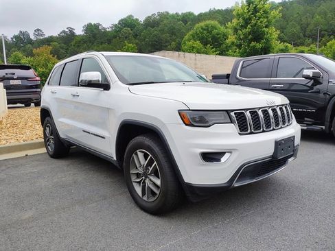 Used 2021 Jeep Grand Cherokee Limited w/ Premium Lighting Group AWD/4WD image 3