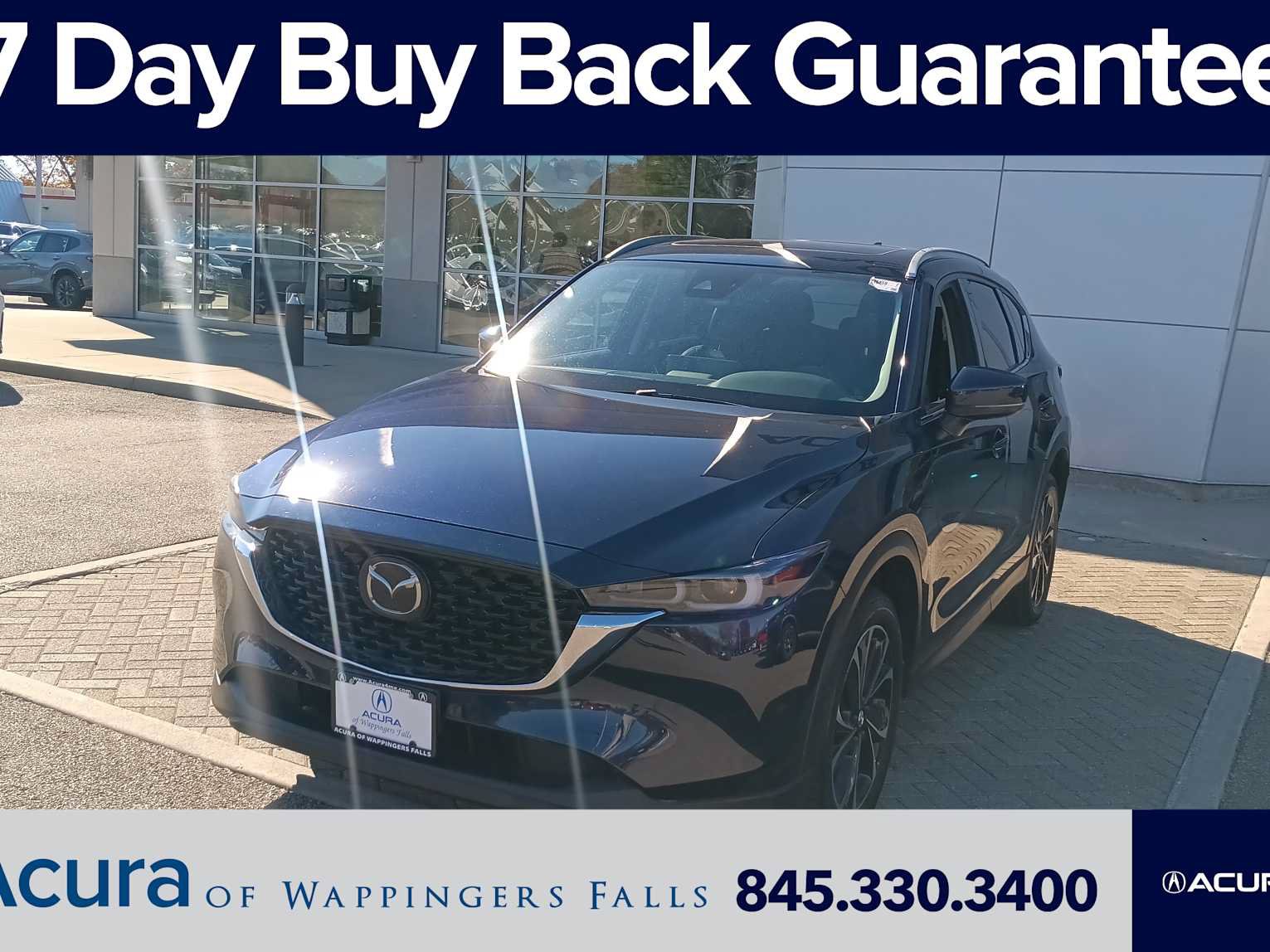 Used 2023 MAZDA CX-5 AWD 2.5 S w/ Premium Package image 1