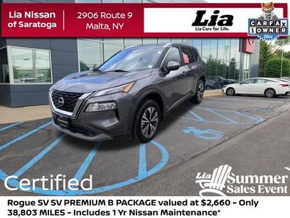 Certified 2023 Nissan Rogue SV w/ SV Premium B Package