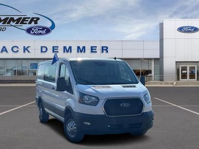 Certified 2024 Ford Transit 250 Low Roof AWD w/ Exterior Upgrade Package