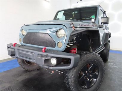 Used 2013 Jeep Wrangler Rubicon