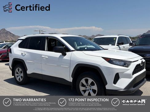 Used 2022 Toyota RAV4 LE w/ Carpet Mat Package (TMS) FWD image 1