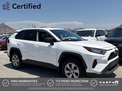 Used 2022 Toyota RAV4 LE w/ Carpet Mat Package (TMS)
