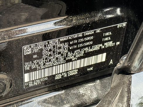Used 2026 Toyota RAV4 XSE w/ Weather Package AWD/4WD image 46