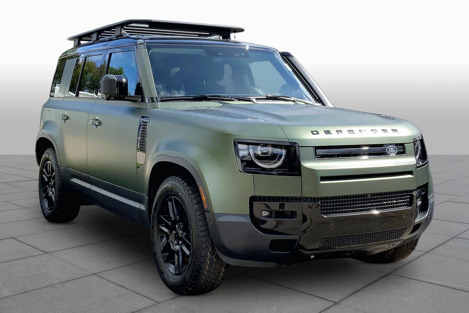 New 2026 Land Rover Defender 110 S AWD/4WD image 16
