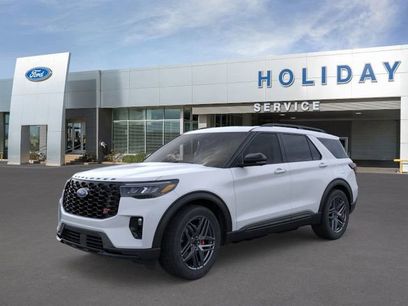 New 2026 Ford Explorer ST w/ Sun And Sound Package