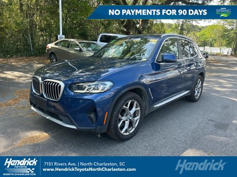 Used 2023 BMW X3 xDrive30i w/ Premium Package image 1