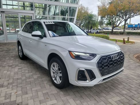 Used 2022 Audi Q5 2.0T Premium AWD/4WD image 2