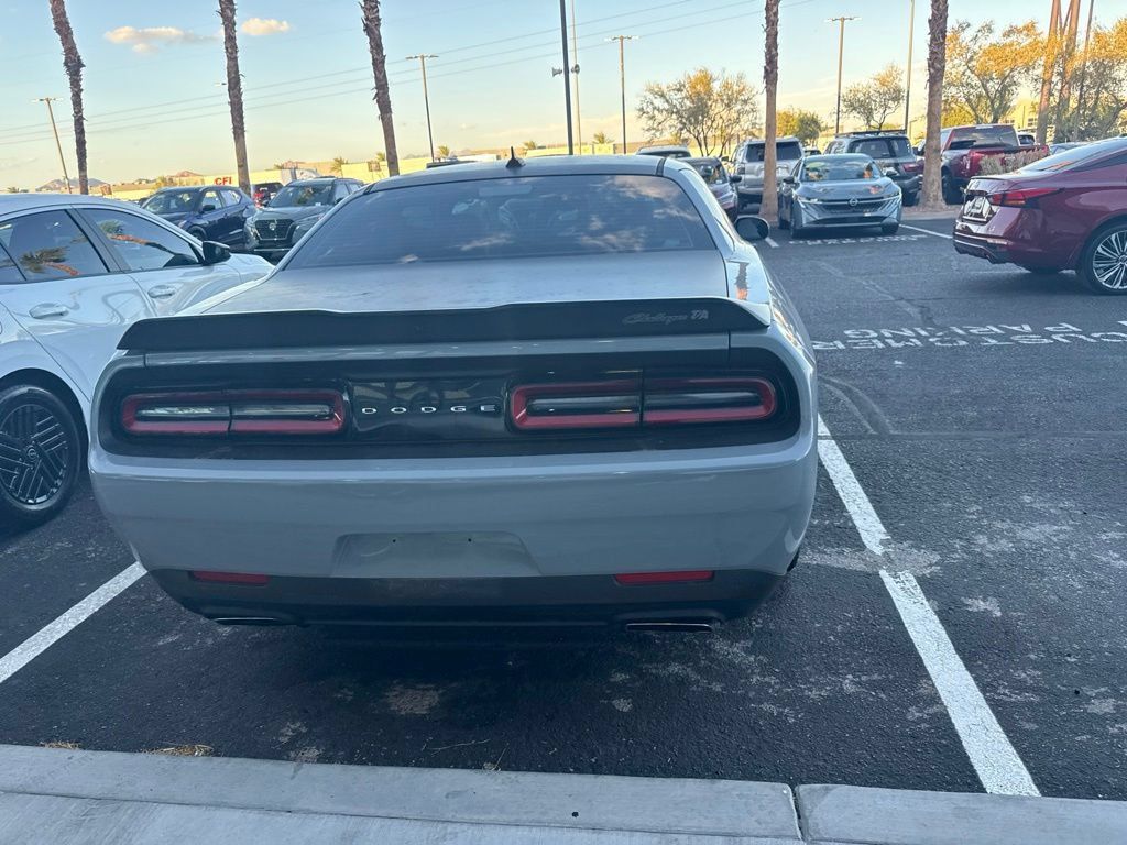 Used 2022 Dodge Challenger R/T w/ T/A Package RWD image 10