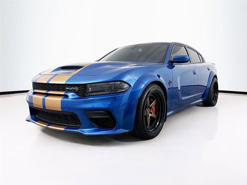 Used 2022 Dodge Charger SRT Hellcat RWD image 1
