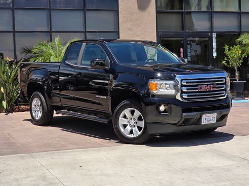 Used 2018 GMC Canyon SLE w/ SLE Convenience Package AWD/4WD image 3