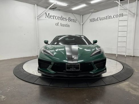 Used 2021 Chevrolet Corvette Stingray Premium Cpe w/ Z51 Performance Package RWD image 2