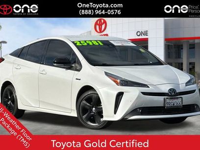 Certified 2021 Toyota Prius