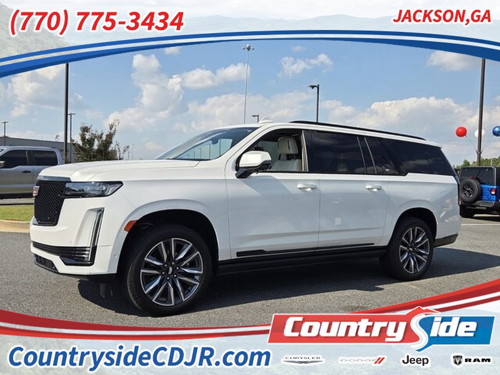 Used 2022 Cadillac Escalade ESV Sport Platinum RWD image 1