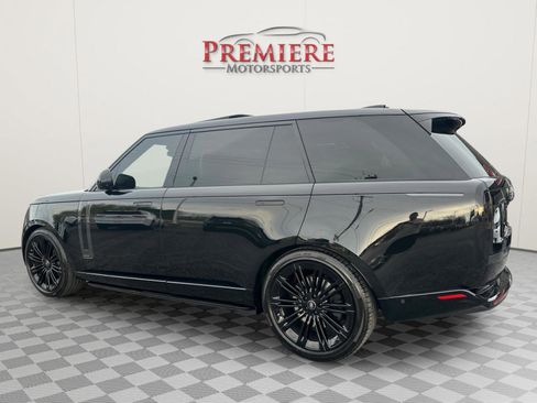 Used 2025 Land Rover Range Rover Long Wheelbase Autobiography AWD/4WD image 5