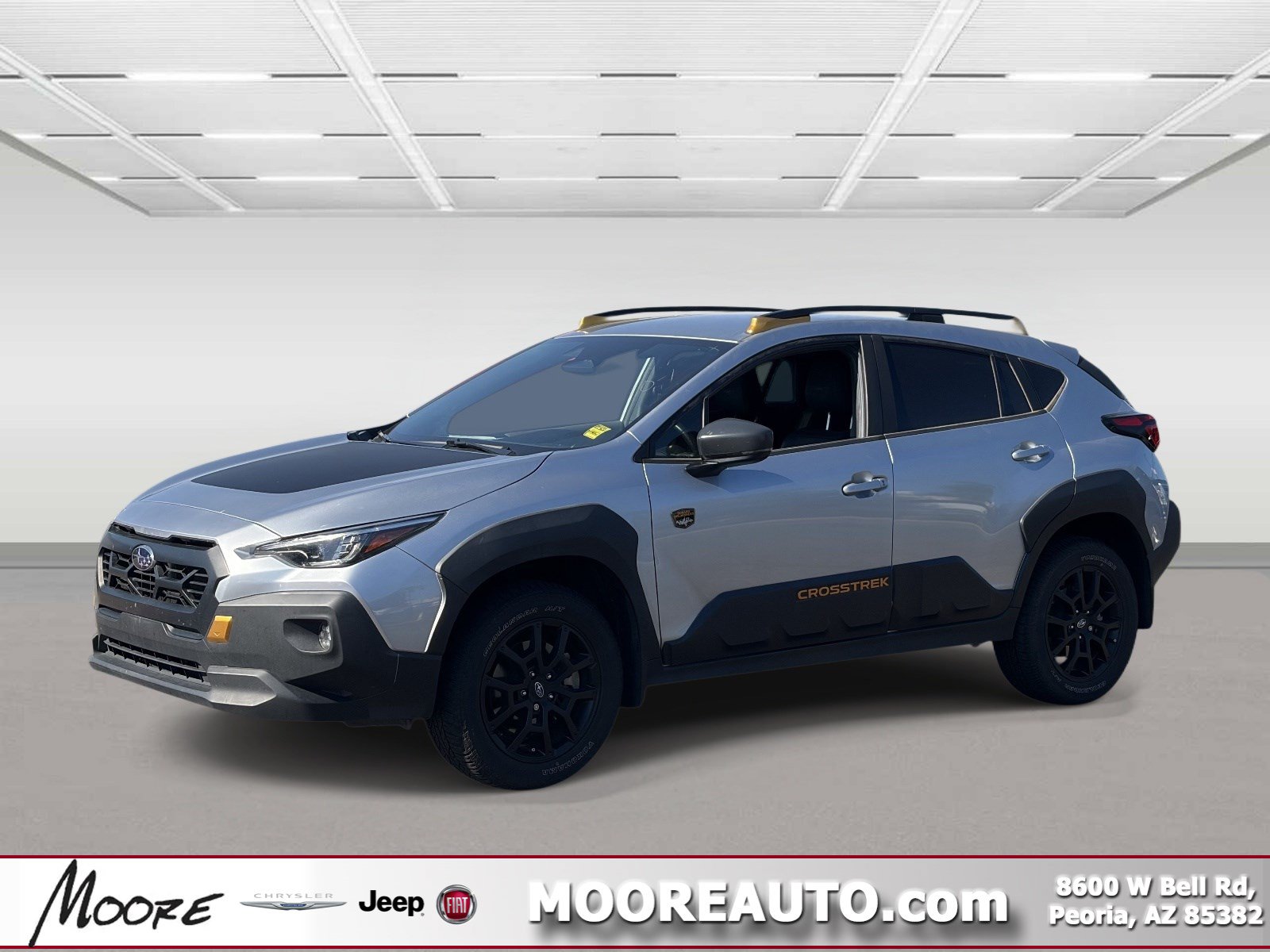 Certified 2024 Subaru Crosstrek 2.5i Wilderness w/ Crosstrek Mirror Package AWD/4WD image 1