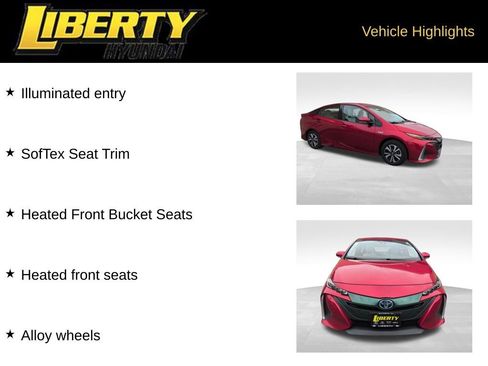 Used 2017 Toyota Prius Prime Premium image 9