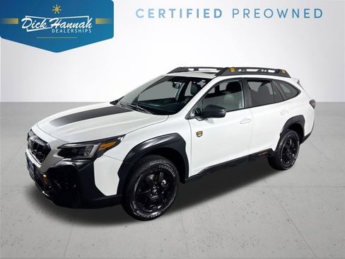 Certified 2024 Subaru Outback Wilderness AWD/4WD image 1