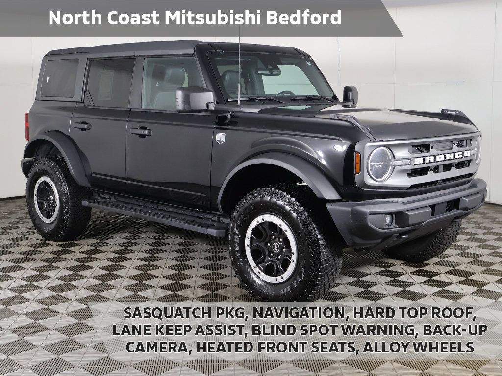 Used 2024 Ford Bronco Big Bend w/ Sasquatch Package AWD/4WD image 1