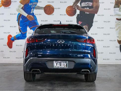 Used 2023 INFINITI QX55 Luxe w/ Cargo Package AWD/4WD image 23