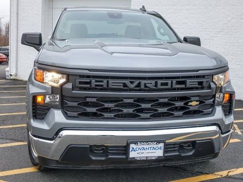 New 2026 Chevrolet Silverado 1500 W/T w/ WT Value Package AWD/4WD image 9