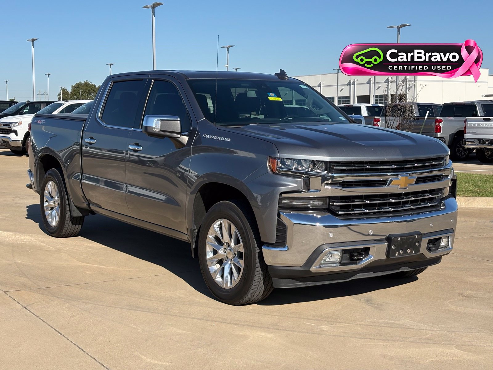 Certified 2020 Chevrolet Silverado 1500 LTZ w/ LTZ Premium Package AWD/4WD 360° Tour