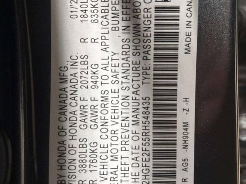 Used 2024 Honda Civic Sport image 40