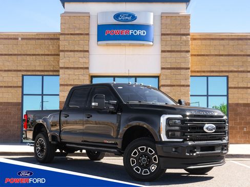 New 2026 Ford F250 Platinum AWD/4WD image 1