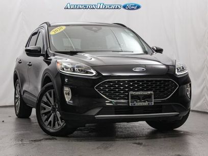 Certified 2020 Ford Escape Titanium w/ Titanium Premium Package 2.0