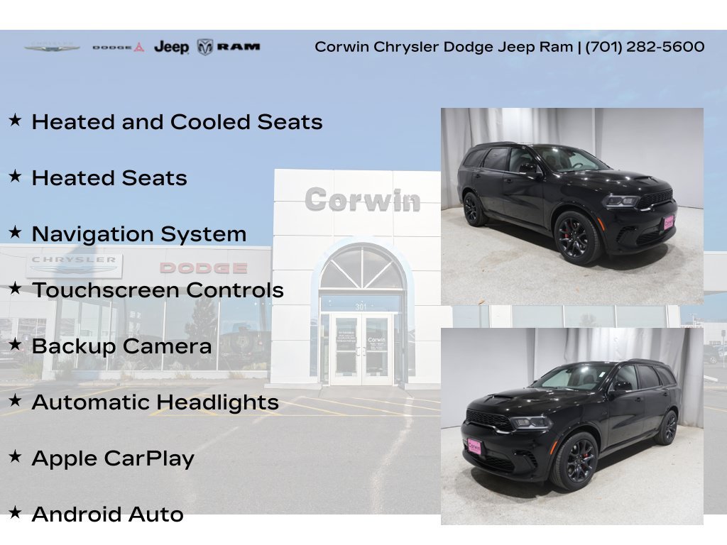 Used 2024 Dodge Durango SRT AWD/4WD image 8