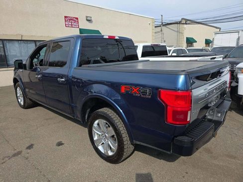 Used 2018 Ford F150 Platinum w/ Equipment Group 701A Luxury image 3