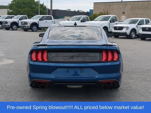 Used 2023 Ford Mustang GT Premium w/ Mustang Nite Pony Package RWD image 12