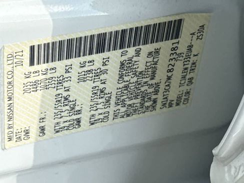 Used 2021 Nissan Rogue SL w/ Premium Package image 23