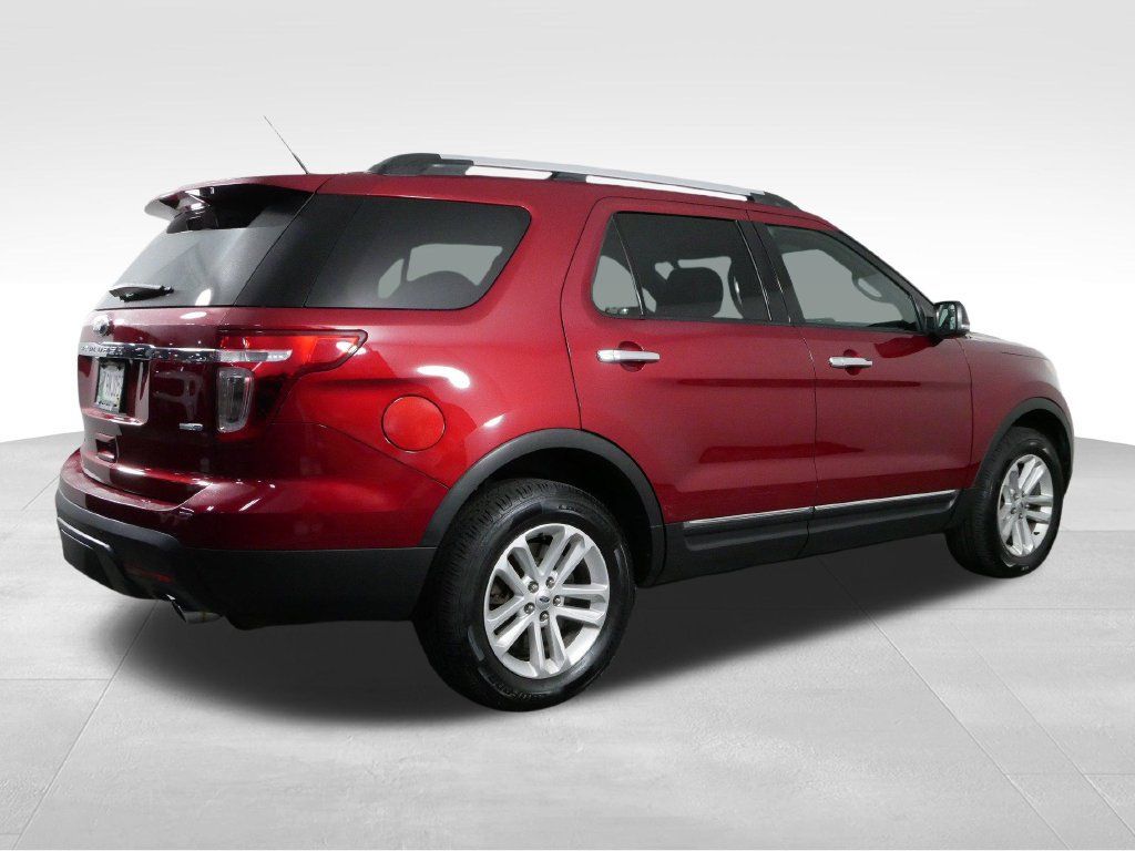 Used 2015 Ford Explorer XLT w/ Equipment Group 202B AWD/4WD image 10