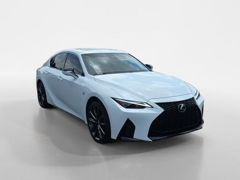 Used 2024 Lexus IS 350 F Sport w/ Memory Package AWD/4WD image 2