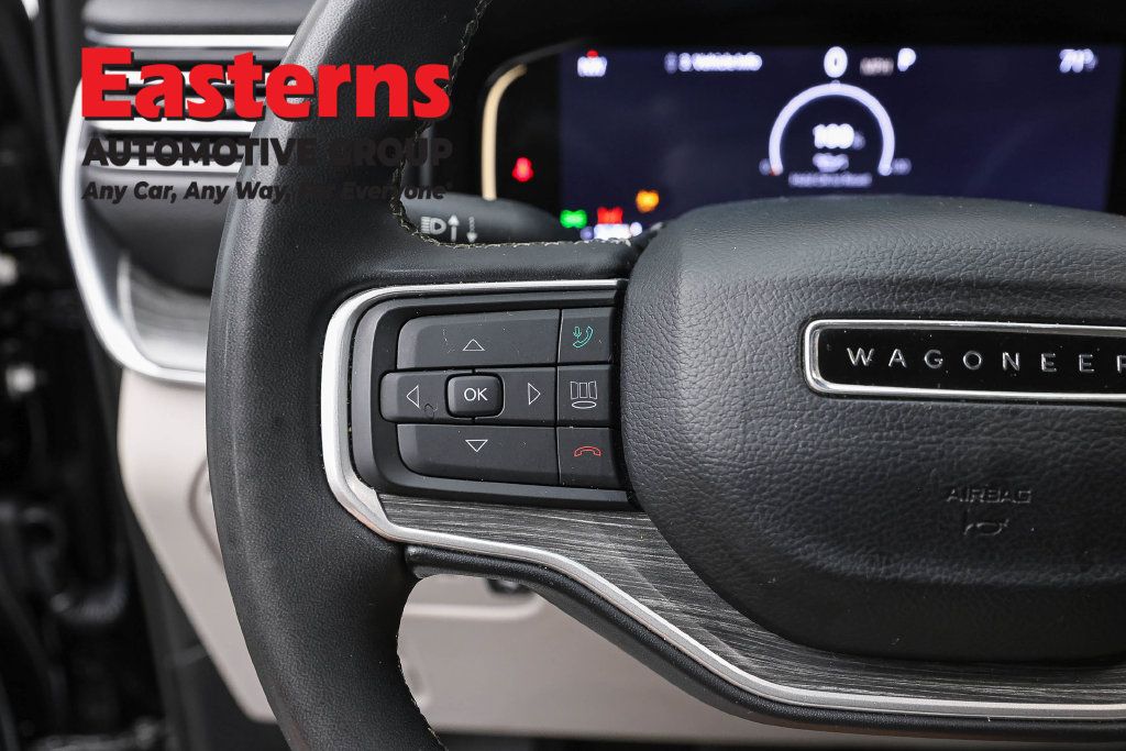 Used 2024 Jeep Wagoneer Series II w/ Flexible Seating Group RWD image 17