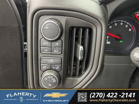 Used 2024 Chevrolet Silverado 1500 Custom w/ Turbomax Blackout Package AWD/4WD image 24