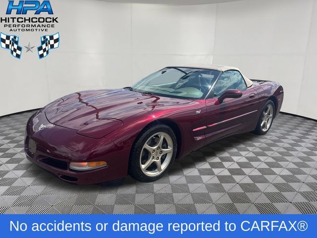 Used 2003 Chevrolet Corvette Convertible w/ Preferred Equipment Group1 RWD 360° Tour