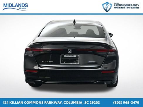 New 2025 Honda Accord Sport image 4