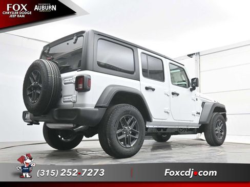 New 2026 Jeep Wrangler Unlimited Sport image 22