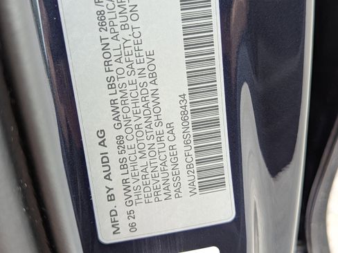 New 2025 Audi A5 2.0T Premium Plus image 36